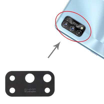 Objectif de caméra arrière pour OPPO Realme 7 Pro RMX2170, 10 pièces, For OPPO Realme 7 Pro