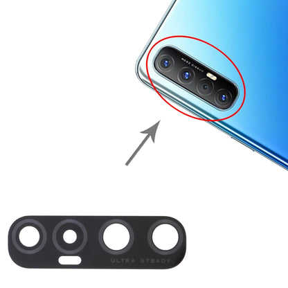 Objectif de caméra arrière pour OPPO Reno3 Pro, 10 pièces