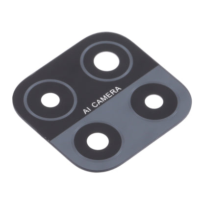 Objectif de caméra arrière pour OPPO A15 / A15s / A35 CPH2185 CPH2179 PEHM00, 10 pièces