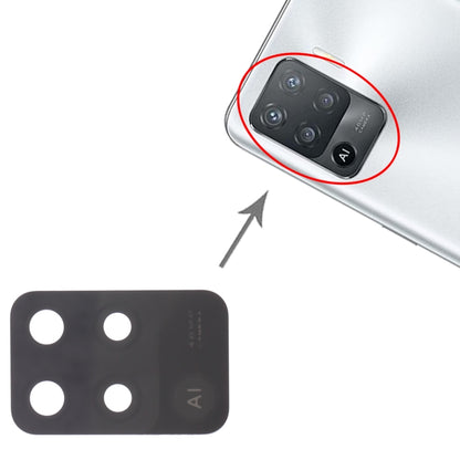 Objectif de caméra arrière pour OPPO F19 Pro CPH2285, 10 pièces