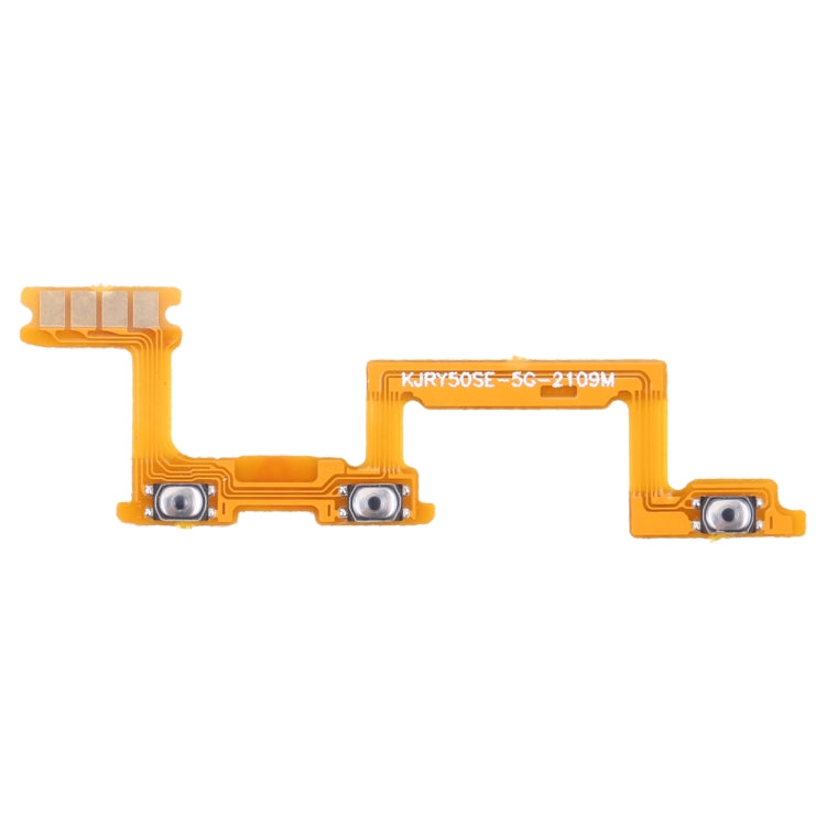 Câble flexible du bouton d'alimentation et du bouton de volume pour Honor 50 SE, For Honor 50 SE