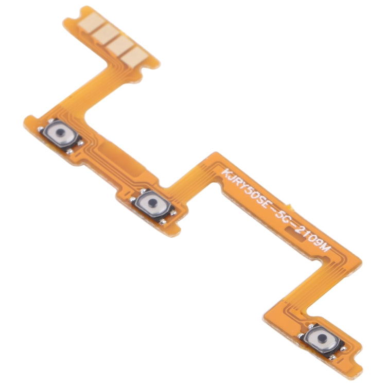 Câble flexible du bouton d'alimentation et du bouton de volume pour Honor 50 SE, For Honor 50 SE