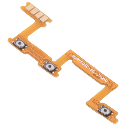 Câble flexible du bouton d'alimentation et du bouton de volume pour Honor 50 SE, For Honor 50 SE