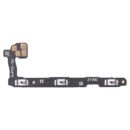 Câble flexible du bouton d'alimentation et du bouton de volume pour Huawei P50