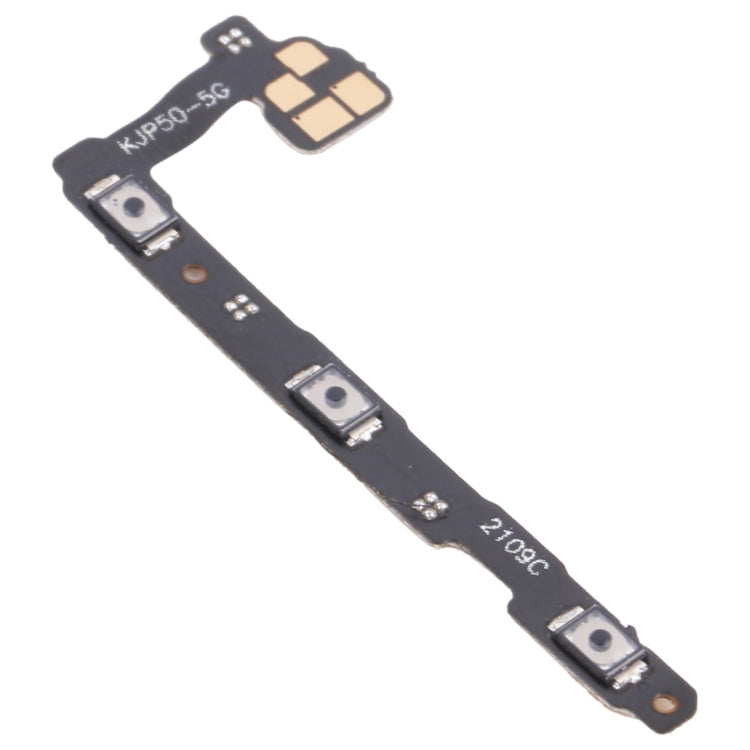 Câble flexible du bouton d'alimentation et du bouton de volume pour Huawei P50