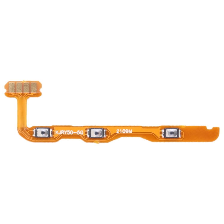 Câble flexible du bouton d'alimentation et du bouton de volume pour Honor 50, For Honor 50