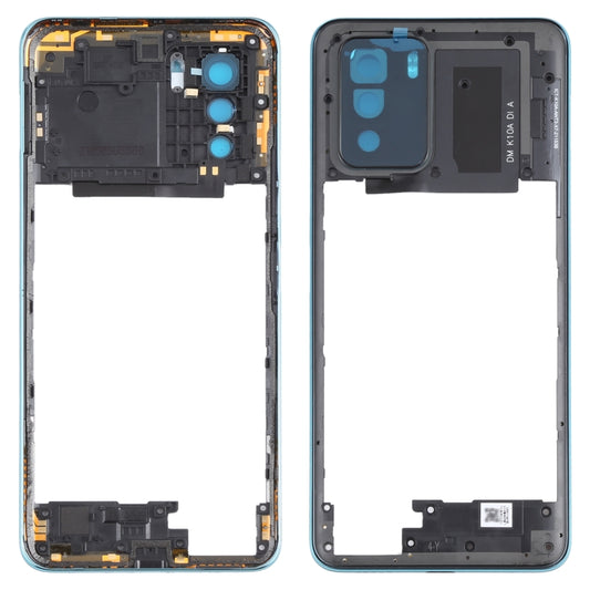 Plaque de lunette de cadre central pour Xiaomi Redmi Note 10 Pro 5G