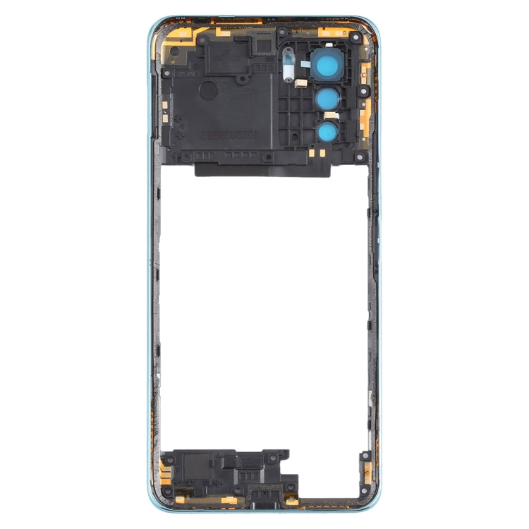 Plaque de lunette de cadre central pour Xiaomi Redmi Note 10 Pro 5G
