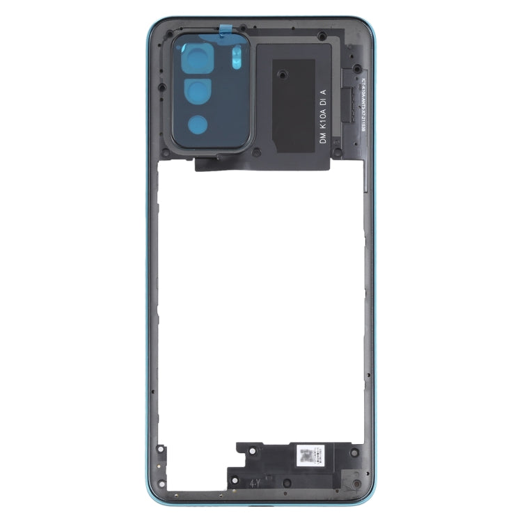 Plaque de lunette de cadre central pour Xiaomi Redmi Note 10 Pro 5G