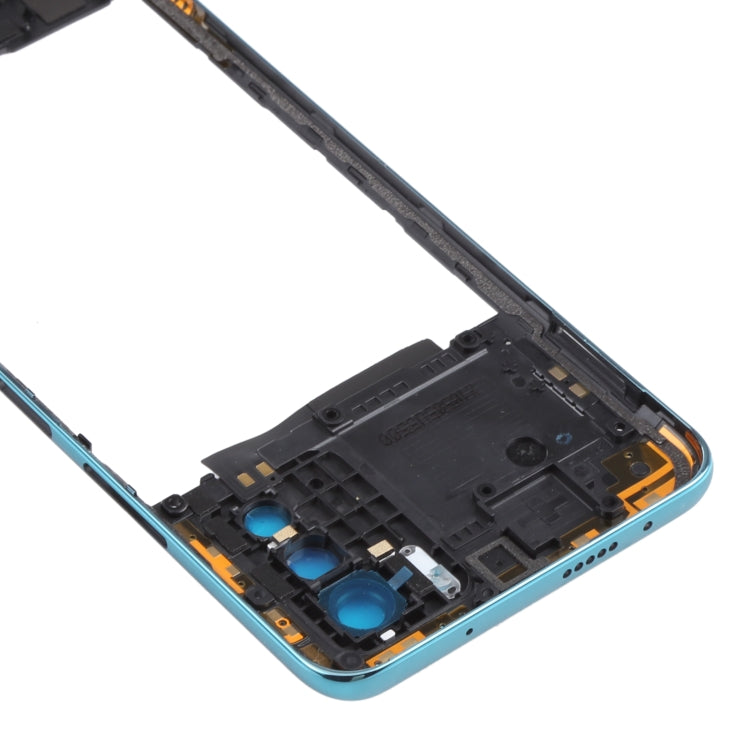 Plaque de lunette de cadre central pour Xiaomi Redmi Note 10 Pro 5G
