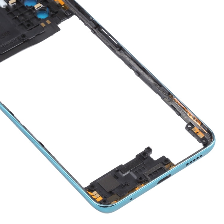 Plaque de lunette de cadre central pour Xiaomi Redmi Note 10 Pro 5G