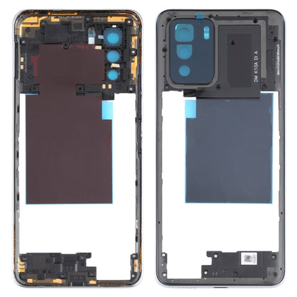 Plaque de lunette de cadre central pour Xiaomi Redmi Note 10 Pro 5G