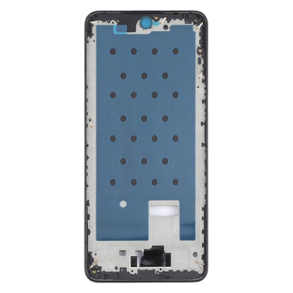 Plaque de lunette de cadre LCD de boîtier avant pour Xiaomi Redmi Note 10 Pro 5G / Poco X3 GT