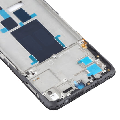 Plaque de lunette de cadre LCD de boîtier avant pour Xiaomi Redmi Note 10 Pro 5G / Poco X3 GT