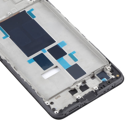 Plaque de lunette de cadre LCD de boîtier avant pour Xiaomi Redmi Note 10 Pro 5G / Poco X3 GT