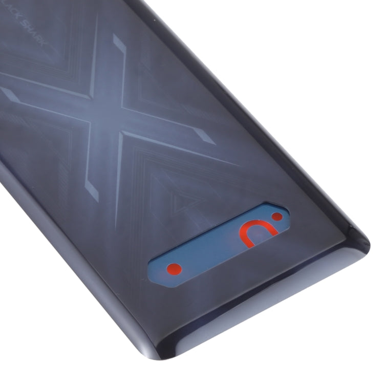 Couvercle arrière de batterie d'origine pour Xiaomi Black Shark 4 / SHARK PRS-H0 / SHARK PRS-A0