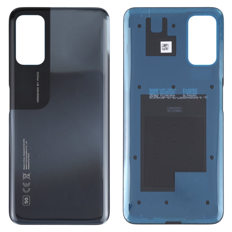 Cache arrière de batterie d'origine pour Xiaomi Poco M3 Pro 5G M2103K19PG, M2103K19PI