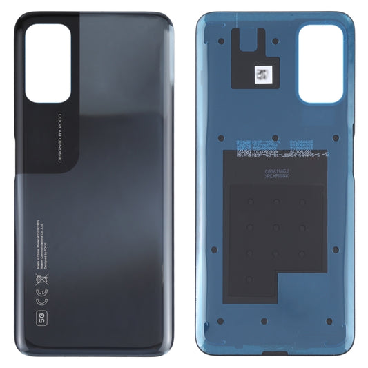 Cache arrière de batterie d'origine pour Xiaomi Poco M3 Pro 5G M2103K19PG, M2103K19PI
