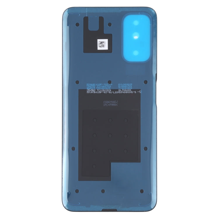 Cache arrière de batterie d'origine pour Xiaomi Poco M3 Pro 5G M2103K19PG, M2103K19PI