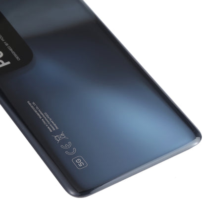 Cache arrière de batterie d'origine pour Xiaomi Poco M3 Pro 5G M2103K19PG, M2103K19PI