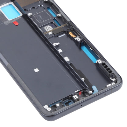 Plaque de lunette de cadre LCD de boîtier avant pour Xiaomi Mi Note 10 Lite M2002F4LG, M1910F4G