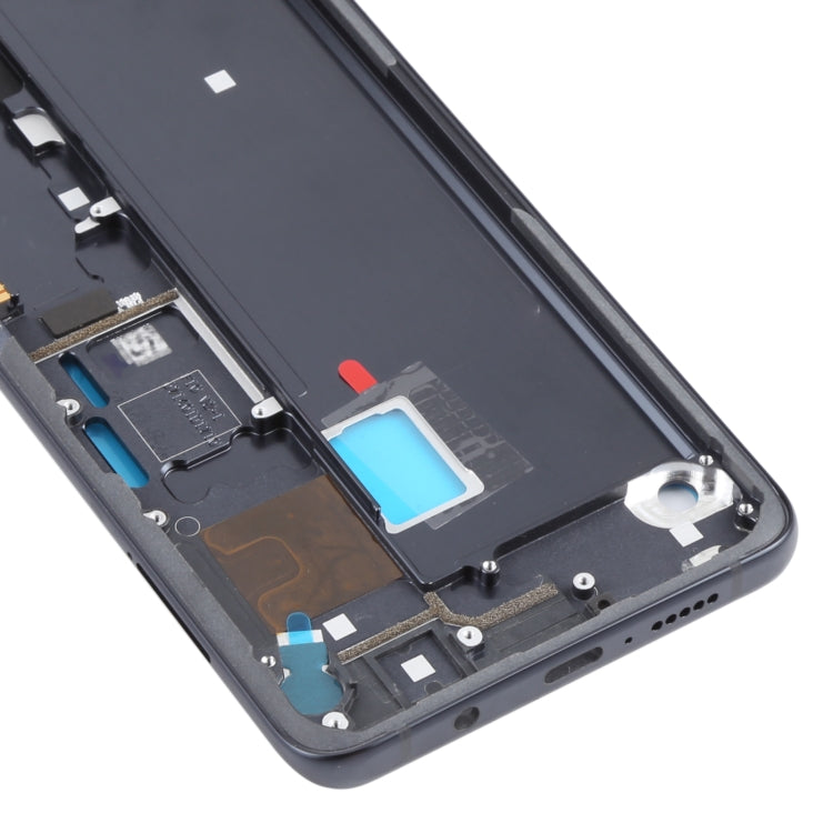 Plaque de lunette de cadre LCD de boîtier avant pour Xiaomi Mi Note 10 Lite M2002F4LG, M1910F4G