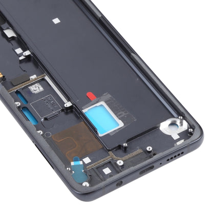 Plaque de lunette de cadre LCD de boîtier avant pour Xiaomi Mi Note 10 Lite M2002F4LG, M1910F4G