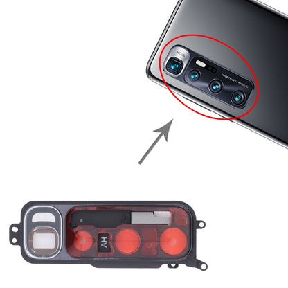 Cache objectif d'appareil photo pour Xiaomi Mi 10 Ultra M2007J1SC