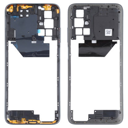 Plaque de lunette de cadre central pour Xiaomi Redmi 10