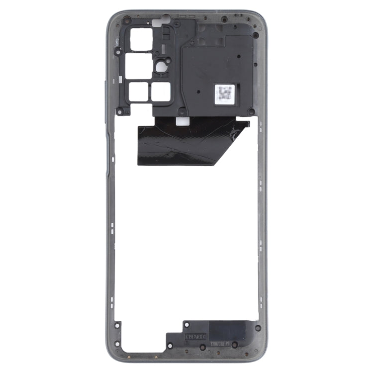 Plaque de lunette de cadre central pour Xiaomi Redmi 10