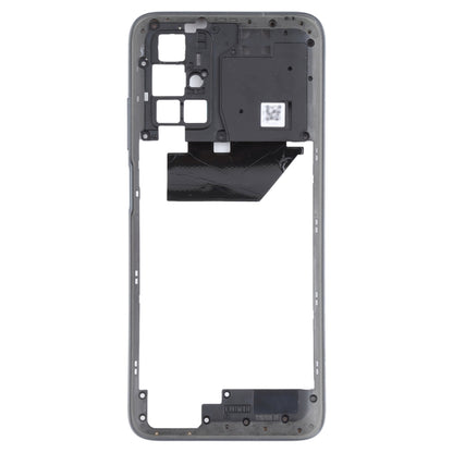 Plaque de lunette de cadre central pour Xiaomi Redmi 10