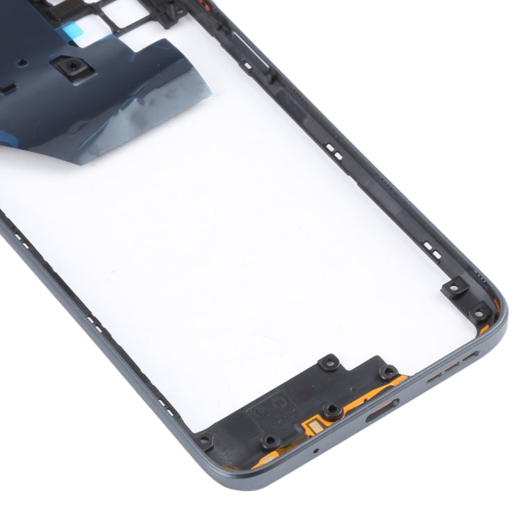 Plaque de lunette de cadre central pour Xiaomi Redmi 10
