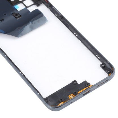 Plaque de lunette de cadre central pour Xiaomi Redmi 10