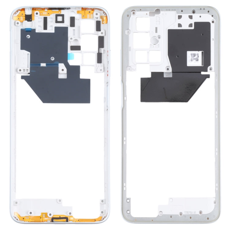 Plaque de lunette de cadre central pour Xiaomi Redmi 10