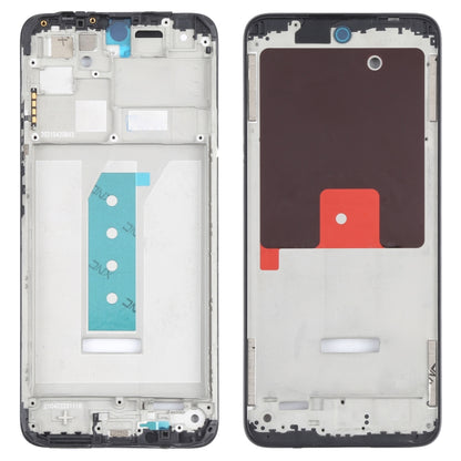 Plaque de lunette de cadre LCD du boîtier avant pour Xiaomi Redmi 10