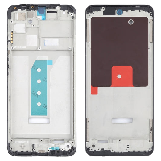 Plaque de lunette de cadre LCD du boîtier avant pour Xiaomi Redmi 10