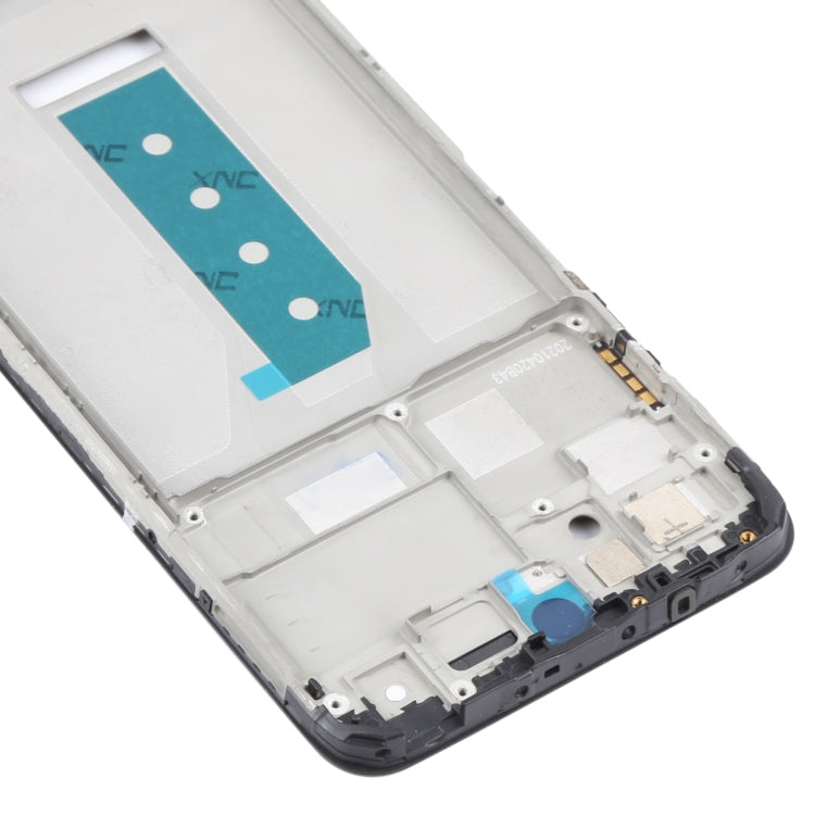 Plaque de lunette de cadre LCD du boîtier avant pour Xiaomi Redmi 10