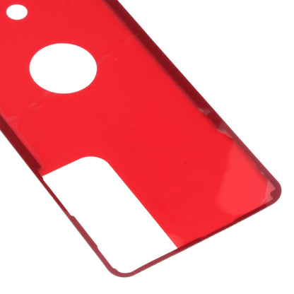 Pour OPPO Realme X50 5G 10 pièces adhésif de couverture de boîtier arrière