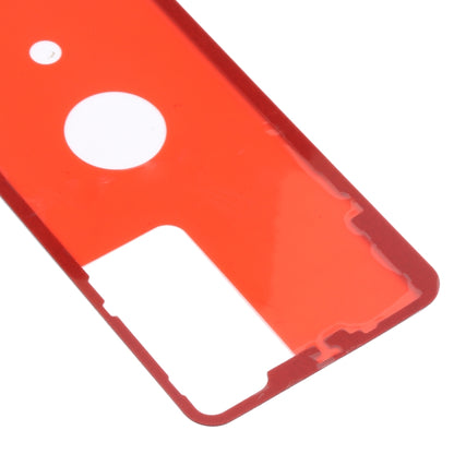 Pour OPPO Realme X50 Pro 5G 10 pièces adhésif de couverture de boîtier arrière