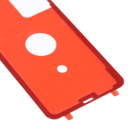 Pour OPPO Realme X50 Pro 5G 10 pièces adhésif de couverture de boîtier arrière
