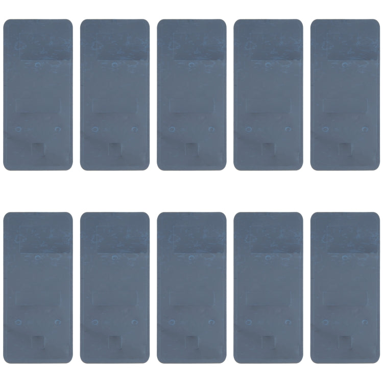 Pour OPPO Realme X2 / Realme XT / Realme XT 730G 10 pièces adhésif de couverture de boîtier arrière