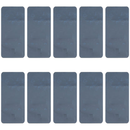 Pour OPPO Realme X2 / Realme XT / Realme XT 730G 10 pièces adhésif de couverture de boîtier arrière