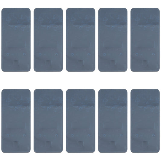 Pour OPPO Realme X2 / Realme XT / Realme XT 730G 10 pièces adhésif de couverture de boîtier arrière