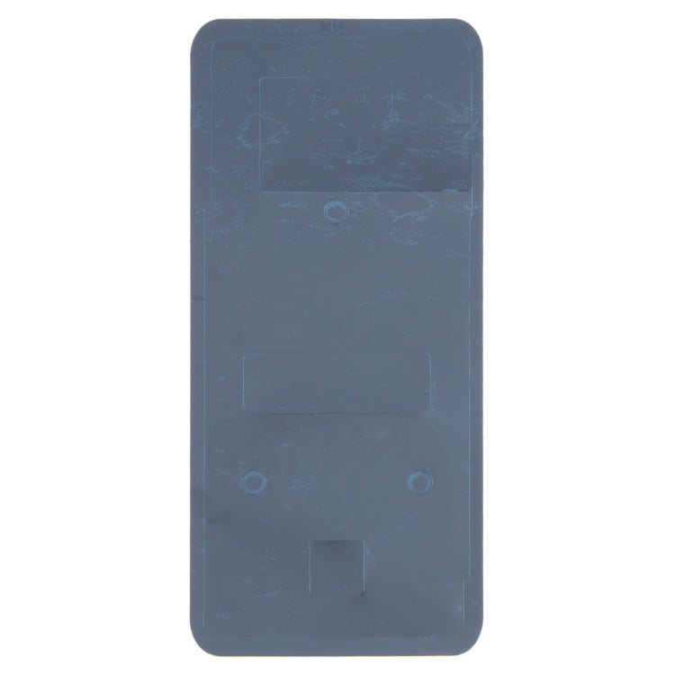 Pour OPPO Realme X2 / Realme XT / Realme XT 730G 10 pièces adhésif de couverture de boîtier arrière