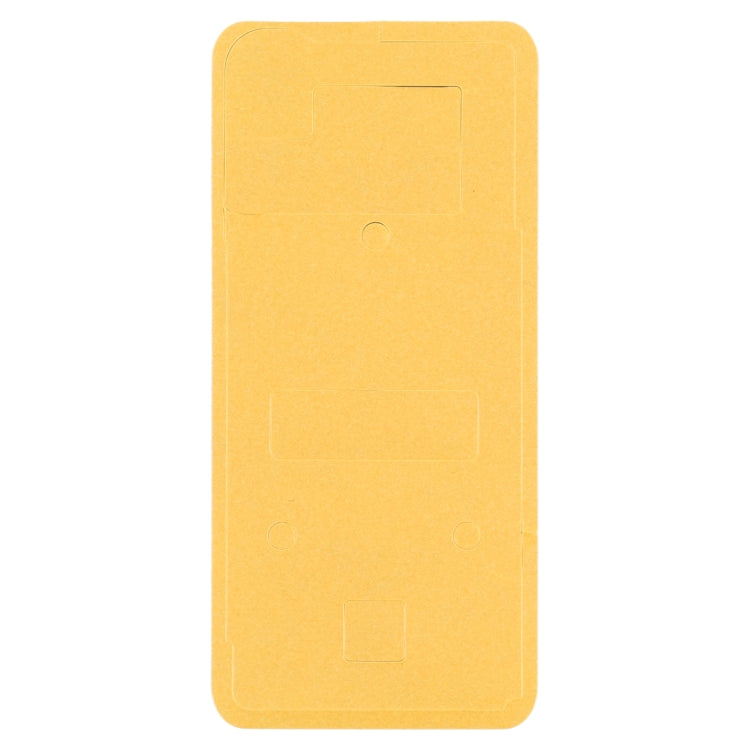 Pour OPPO Realme X2 / Realme XT / Realme XT 730G 10 pièces adhésif de couverture de boîtier arrière