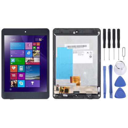 Écran LCD et numériseur complet avec cadre pour Lenovo Miix 3-830 7,9 pouces
