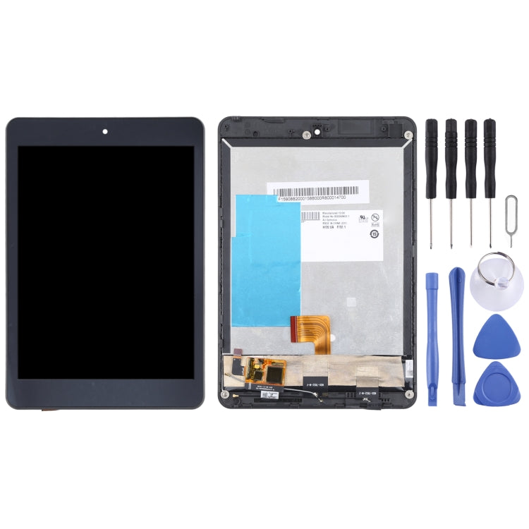 Écran LCD et numériseur complet avec cadre pour Lenovo Miix 3-830 7,9 pouces