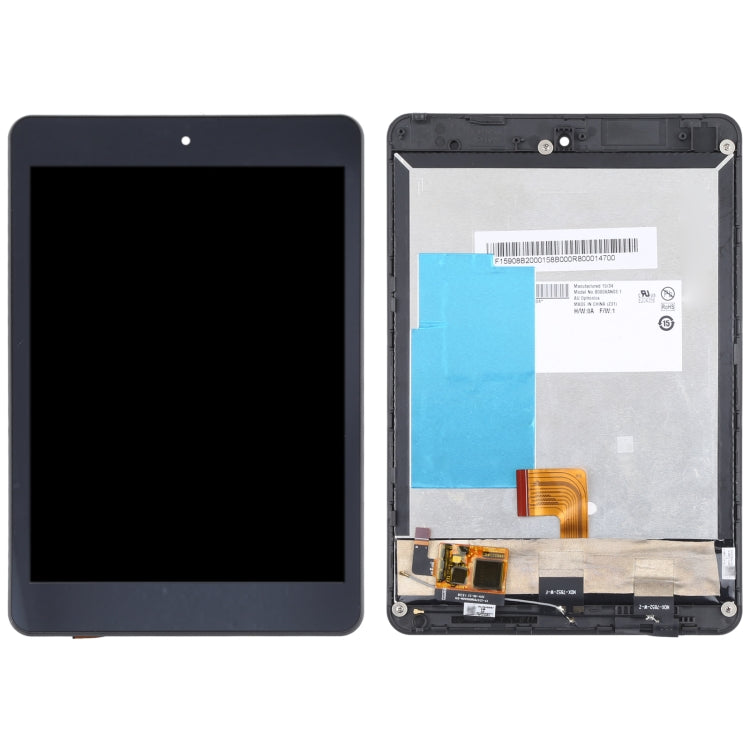 Écran LCD et numériseur complet avec cadre pour Lenovo Miix 3-830 7,9 pouces