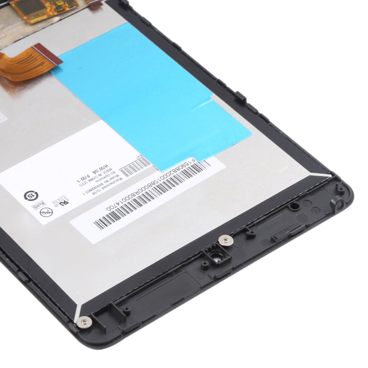 Écran LCD et numériseur complet avec cadre pour Lenovo Miix 3-830 7,9 pouces
