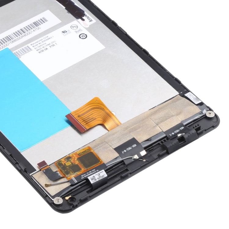 Écran LCD et numériseur complet avec cadre pour Lenovo Miix 3-830 7,9 pouces